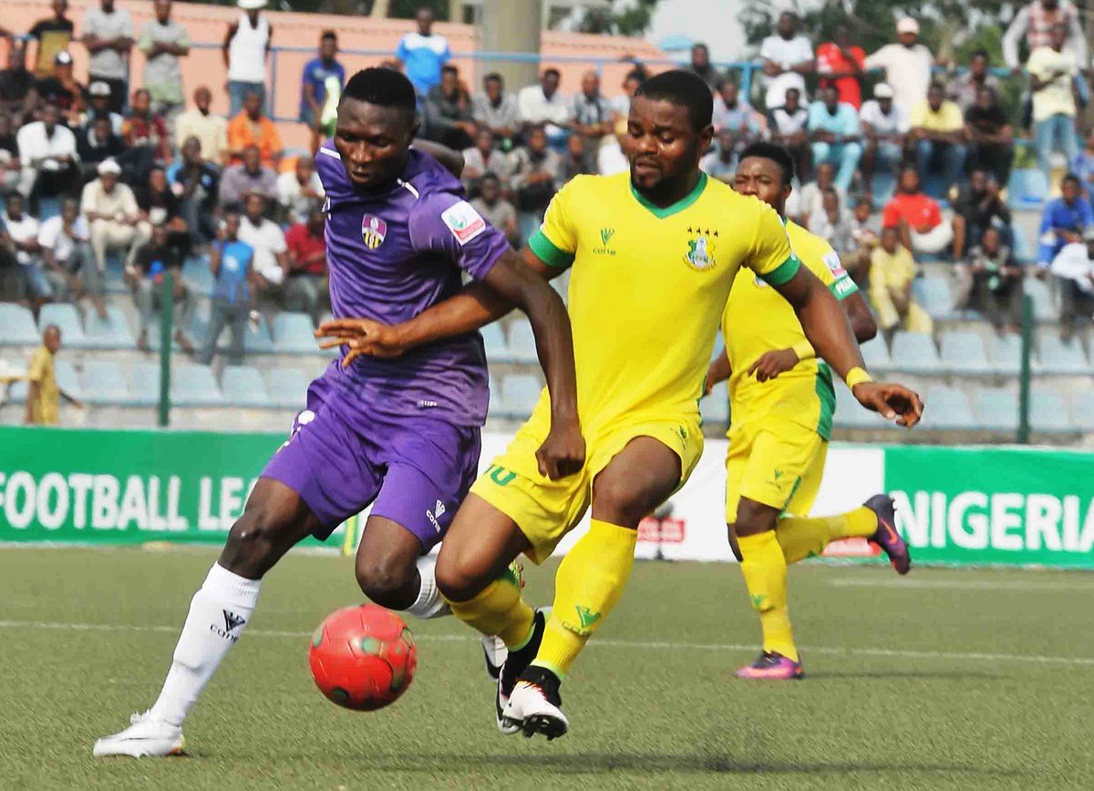 2017 Nigerian Professional League Statistics So Far