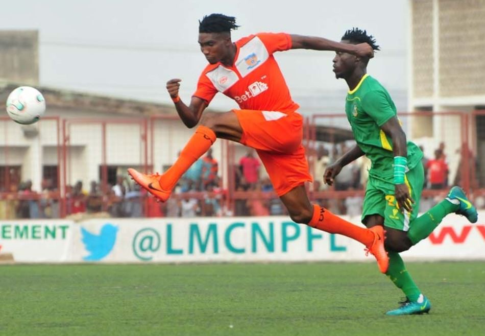 One Zero to the Home Sides and as Pillars hold Sunshine in Akure