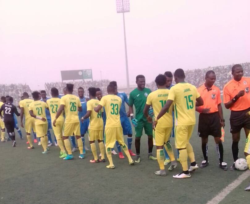 A Dark NPFL Weekend - Udoji Sleeps On