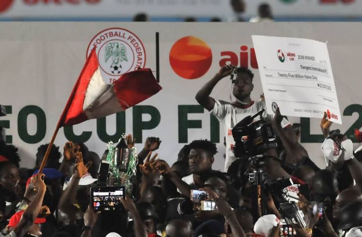 AITEO Cup: Rangers FC and Rivers Angels are 2018 Champions