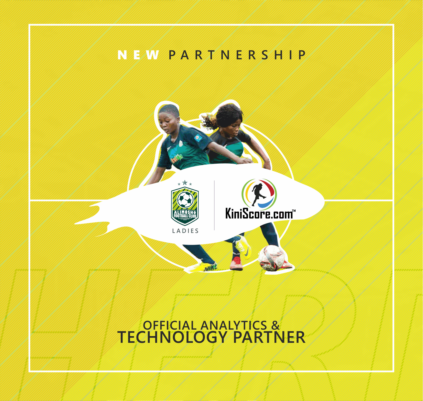 KiniScore Welcomes Nigerian Club Alimosho FC